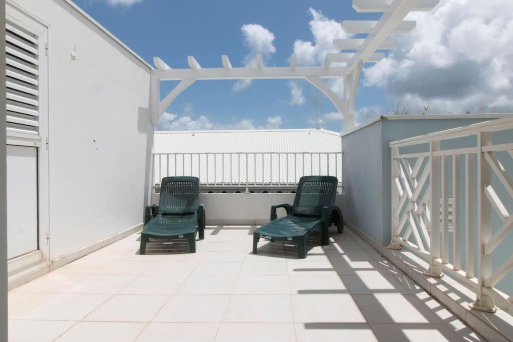 Sunny Cottage, Belle Terrasse, Proche Et Vue Mer 圣吕斯 外观 照片
