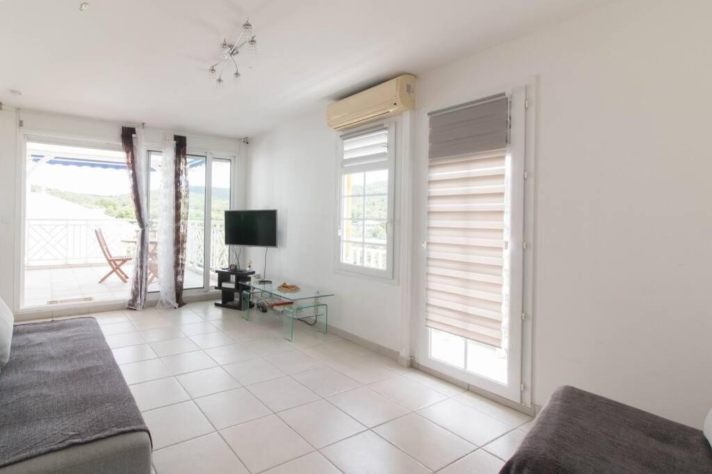 Sunny Cottage, Belle Terrasse, Proche Et Vue Mer 圣吕斯 外观 照片