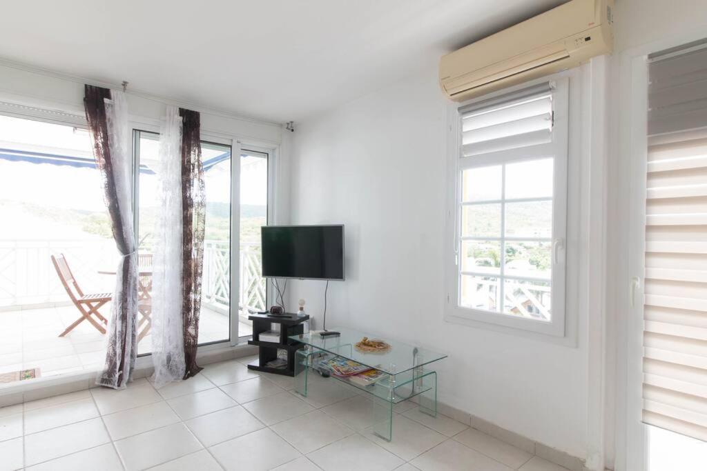 Sunny Cottage, Belle Terrasse, Proche Et Vue Mer 圣吕斯 外观 照片