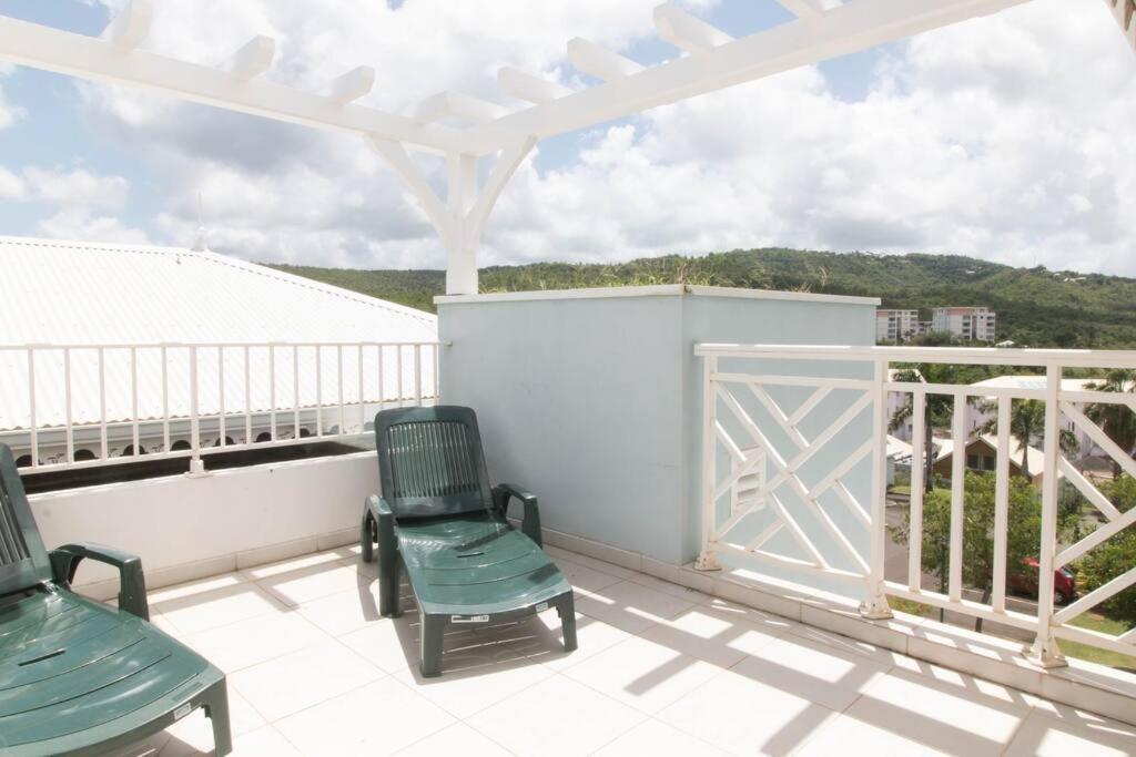 Sunny Cottage, Belle Terrasse, Proche Et Vue Mer 圣吕斯 外观 照片