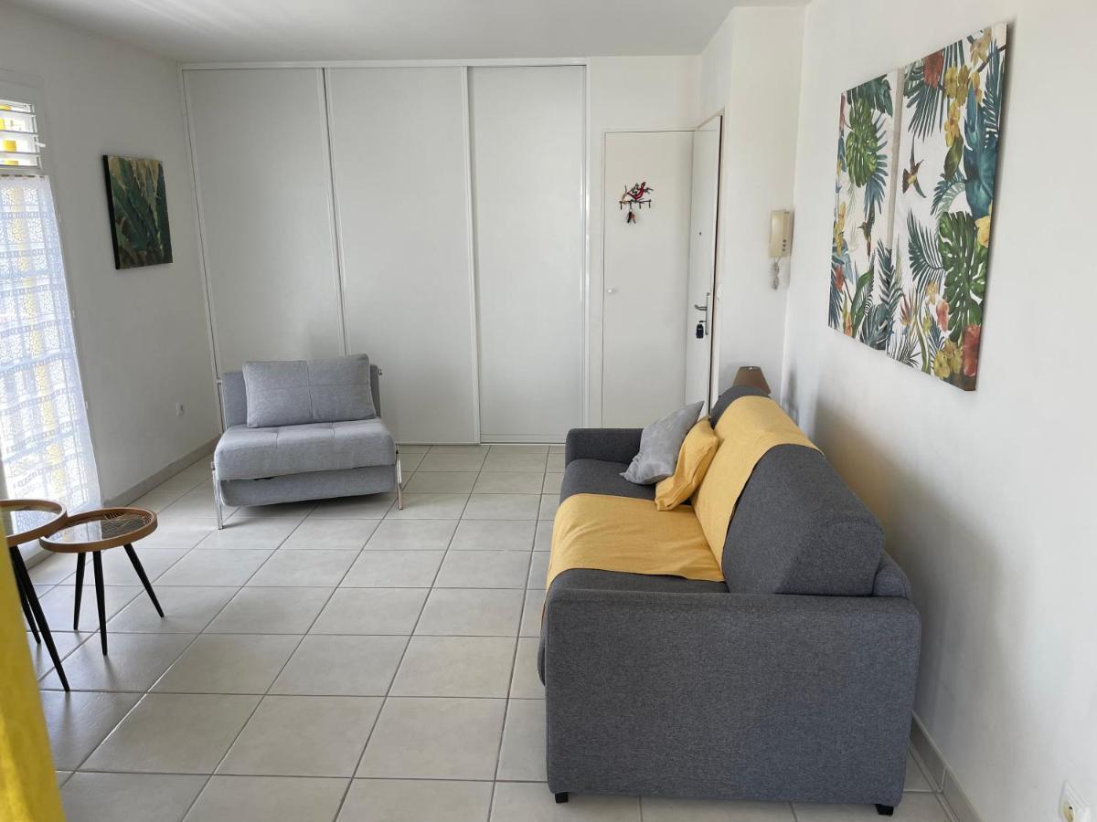 Sunny Cottage, Belle Terrasse, Proche Et Vue Mer 圣吕斯 外观 照片