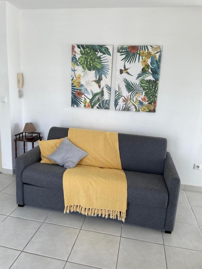 Sunny Cottage, Belle Terrasse, Proche Et Vue Mer 圣吕斯 外观 照片