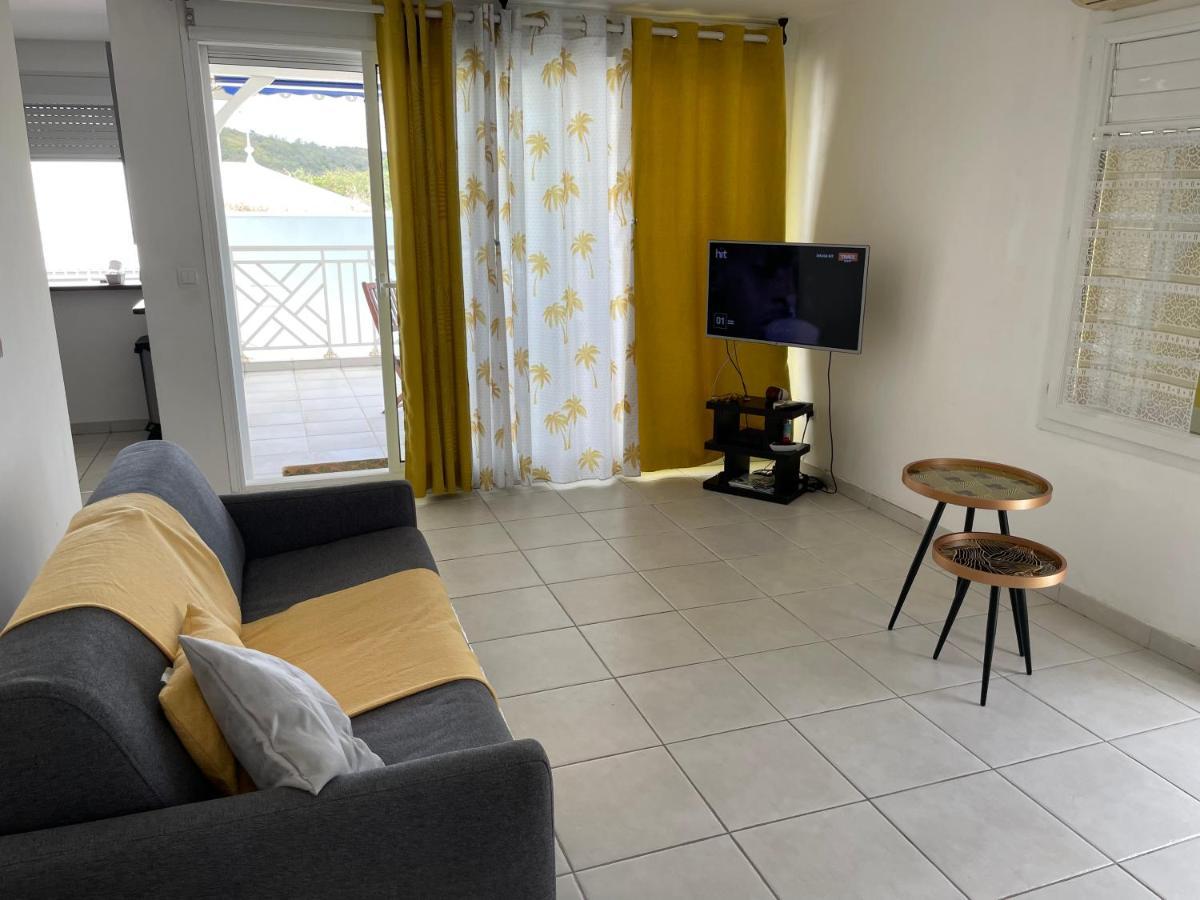 Sunny Cottage, Belle Terrasse, Proche Et Vue Mer 圣吕斯 外观 照片